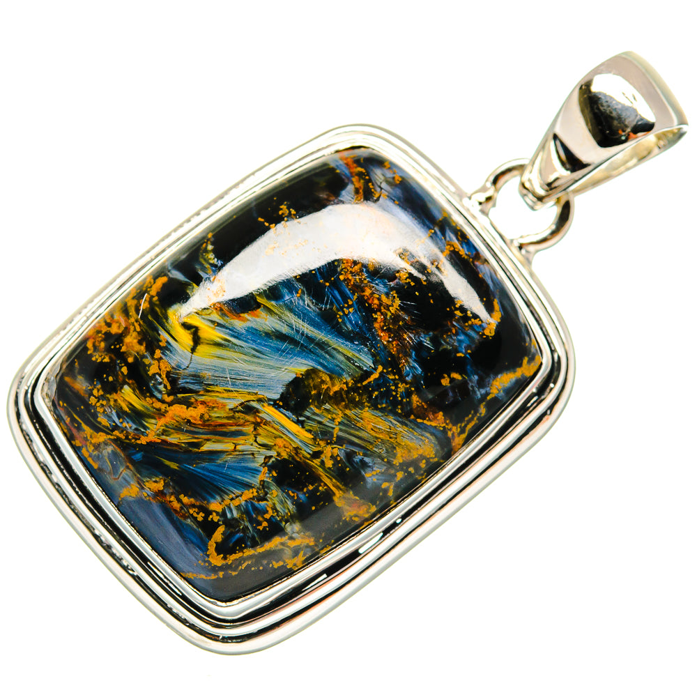 Pietersite Pendants handcrafted by Anasilvercos - PD23864 - Photo 2
