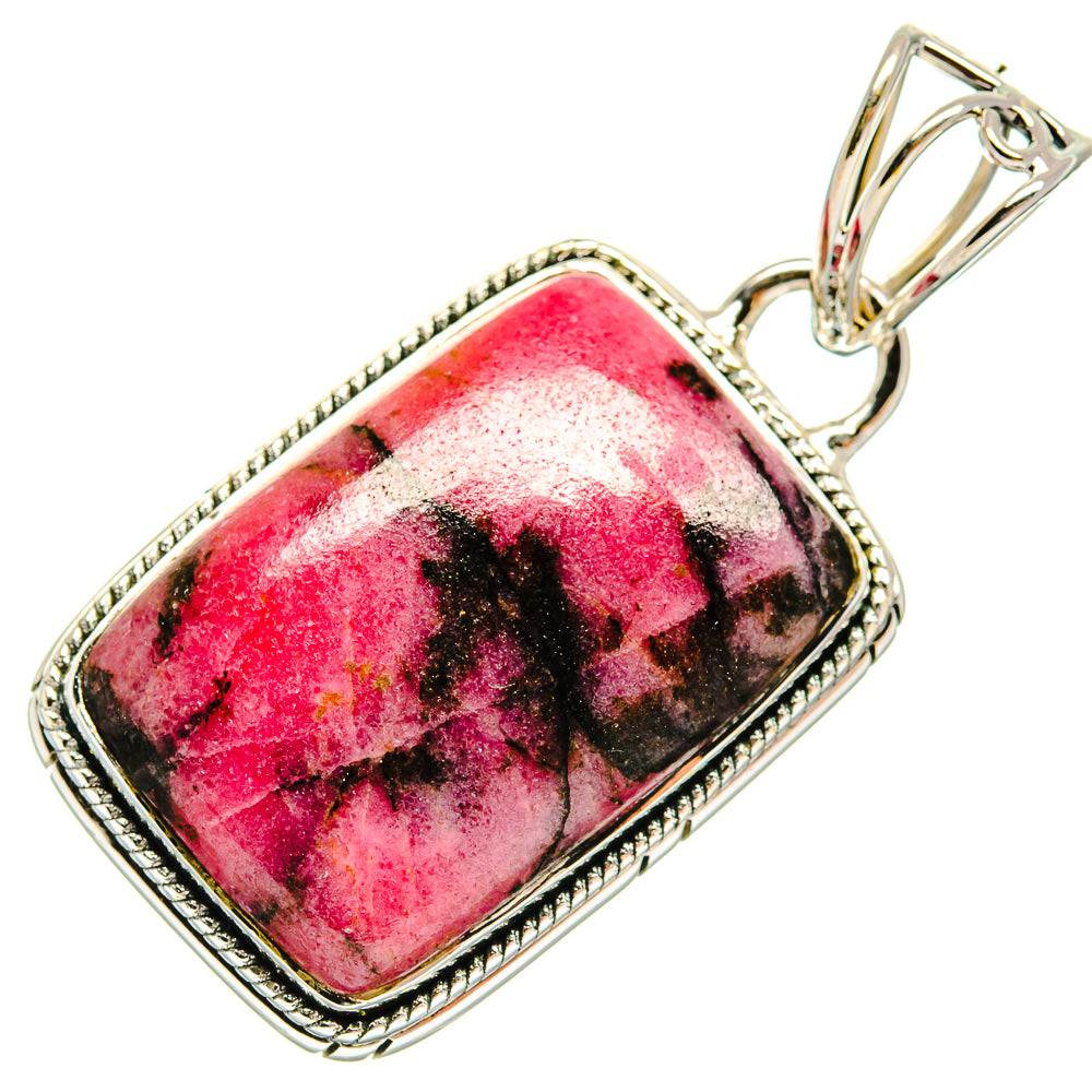 Rhodonite Pendants handcrafted by Anasilvercos - PD23866 - Photo 2