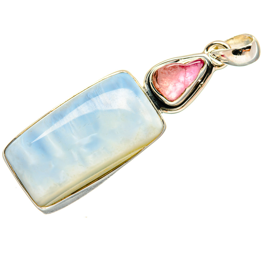 Owyhee Opal Pendants handcrafted by Anasilvercos - PD23872 - Photo 2