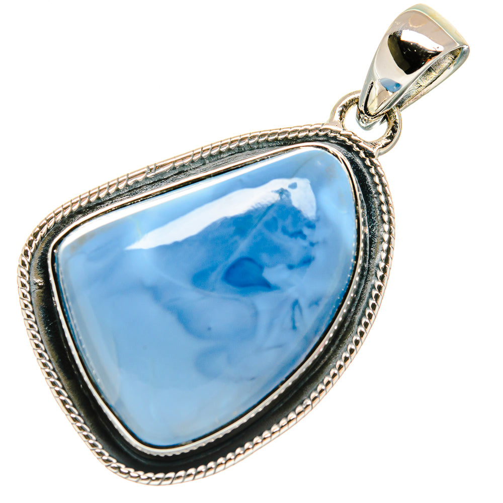Owyhee Opal Pendants handcrafted by Anasilvercos - PD23879 - Photo 2