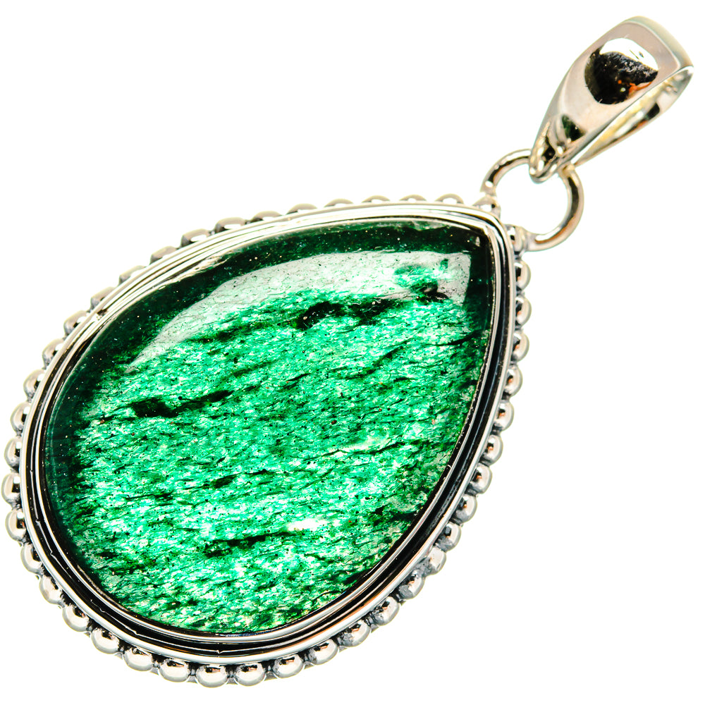 Green Aventurine Pendants handcrafted by Anasilvercos - PD23882 - Photo 2