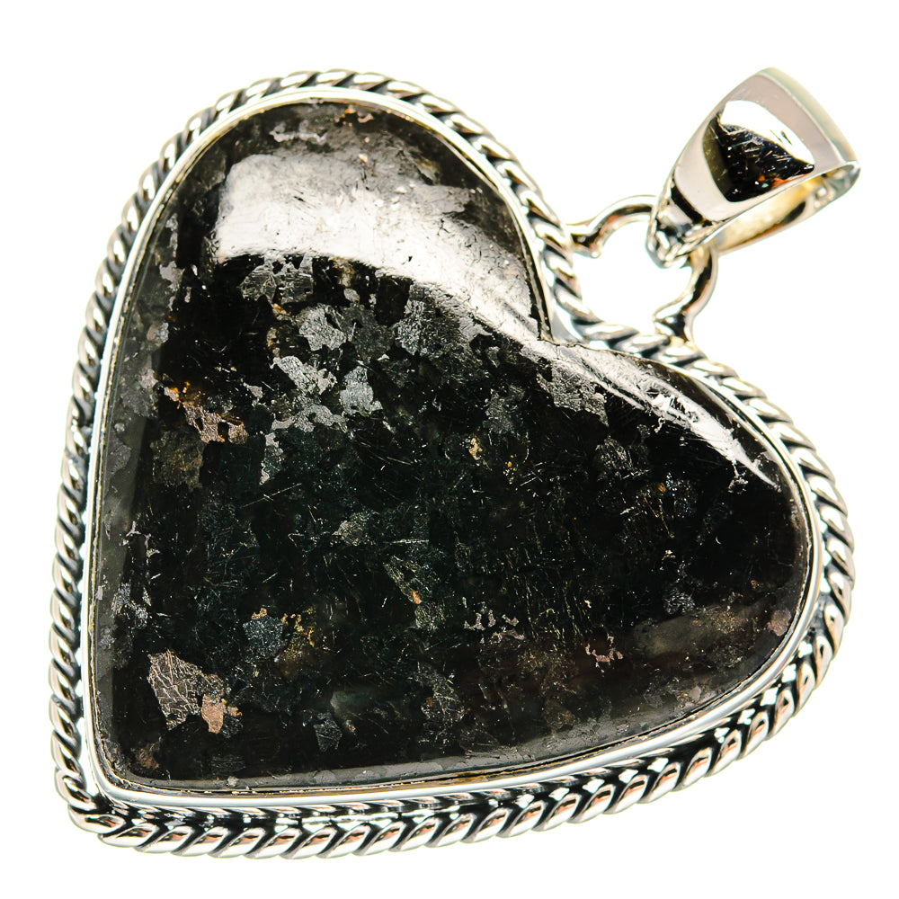 Astrophyllite Pendants handcrafted by Anasilvercos - PD23885 - Photo 2