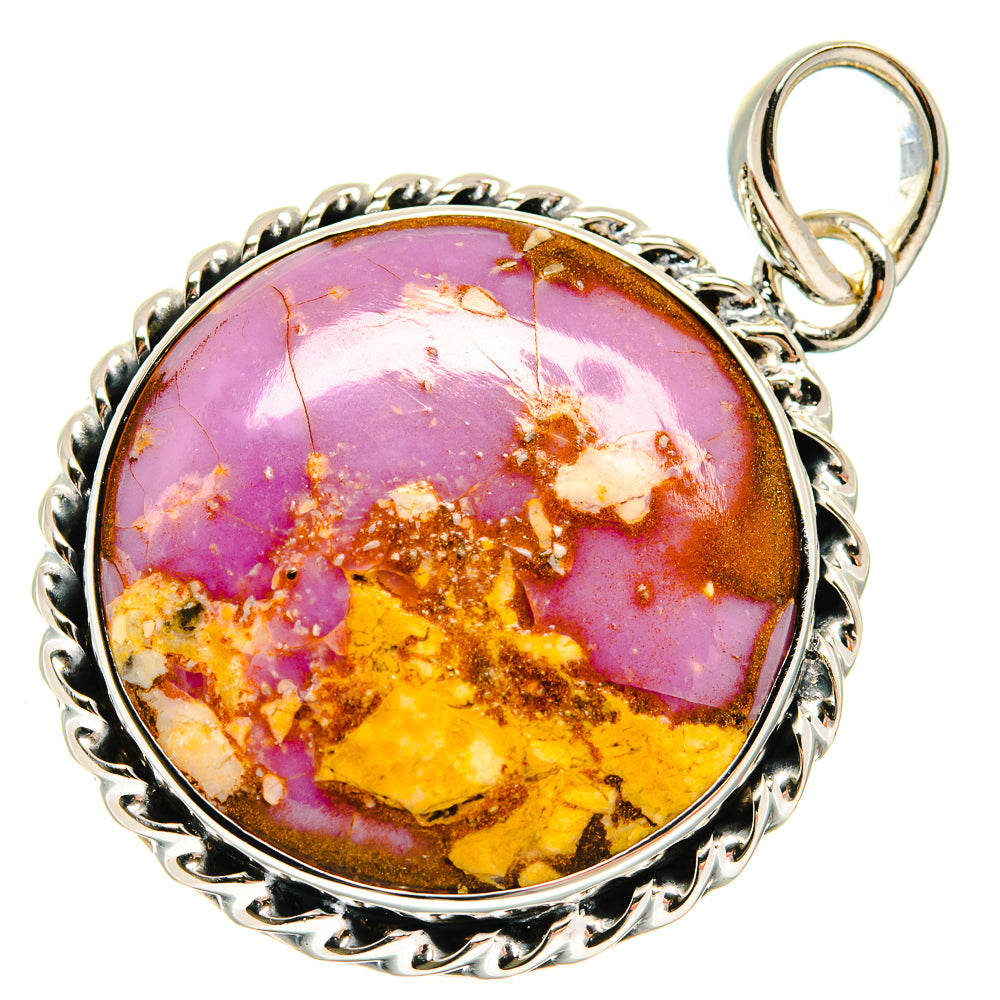 Phosphosiderite Pendants handcrafted by Anasilvercos - PD23890 - Photo 2