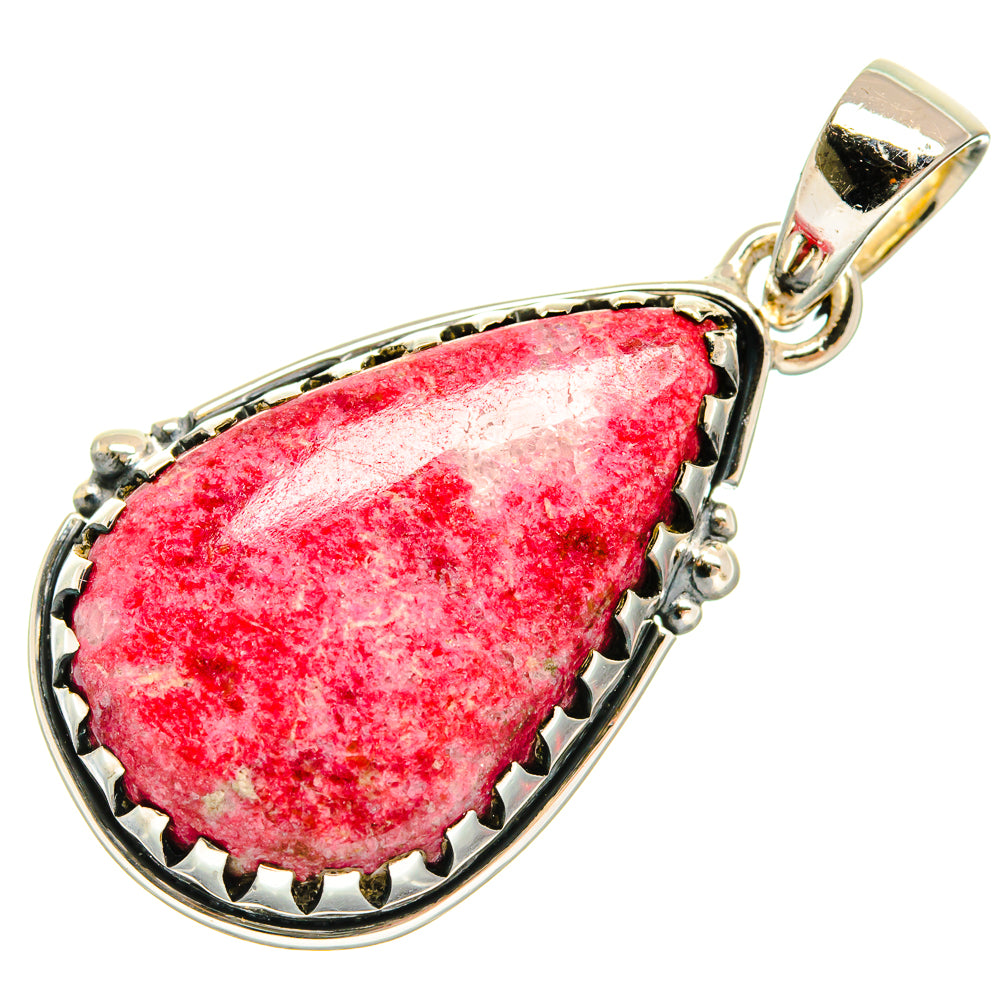 Thulite Pendants handcrafted by Anasilvercos - PD23892 - Photo 2