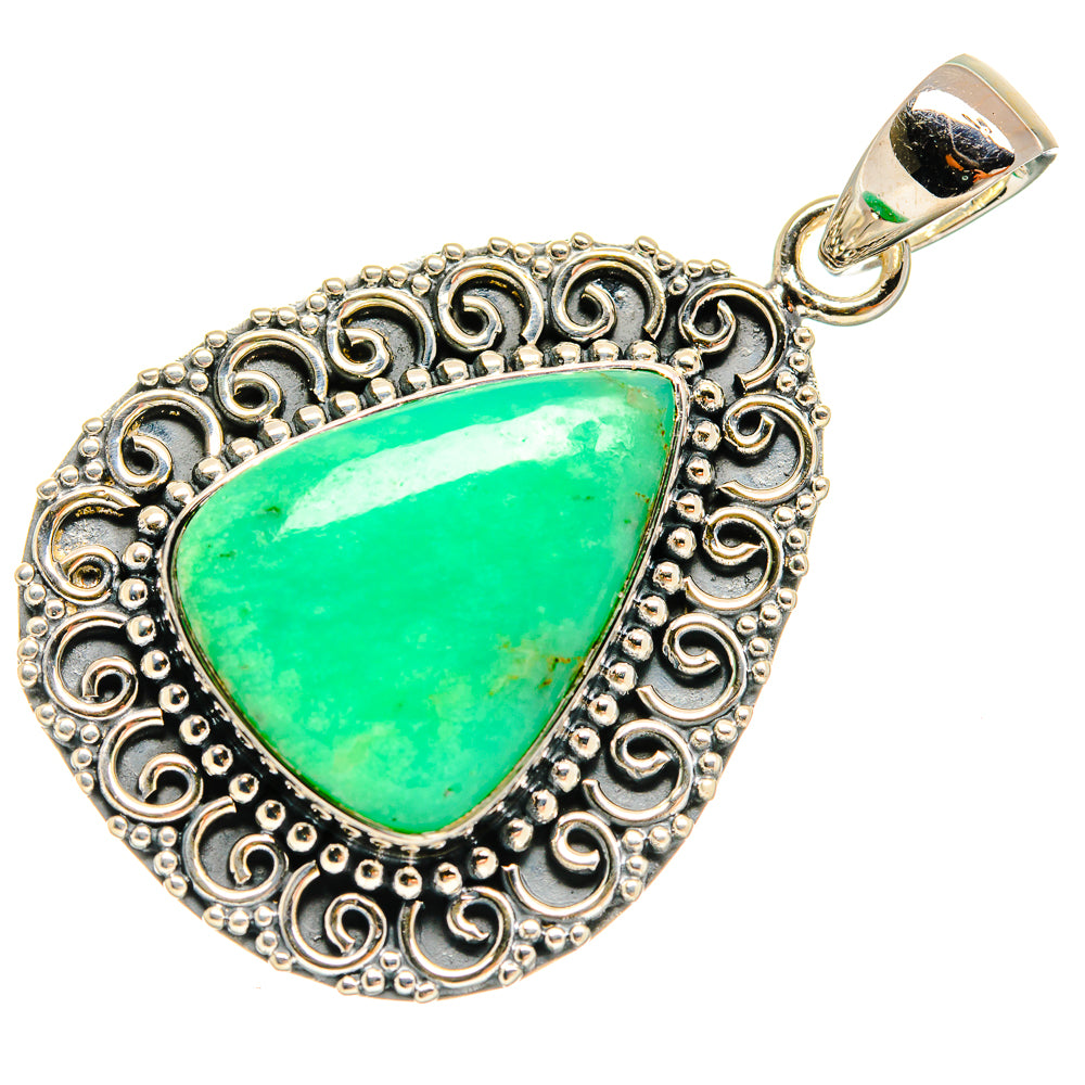 Amazonite Pendants handcrafted by Anasilvercos - PD23895 - Photo 2