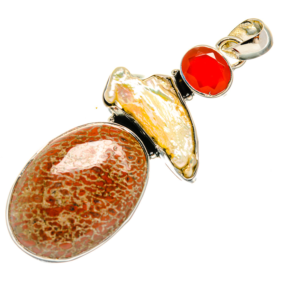 Dinosaur Bone Pendants handcrafted by Anasilvercos - PD23899 - Photo 2