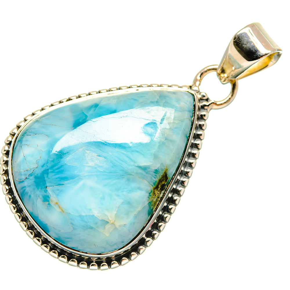 Larimar Pendants handcrafted by Anasilvercos - PD23904 - Photo 2