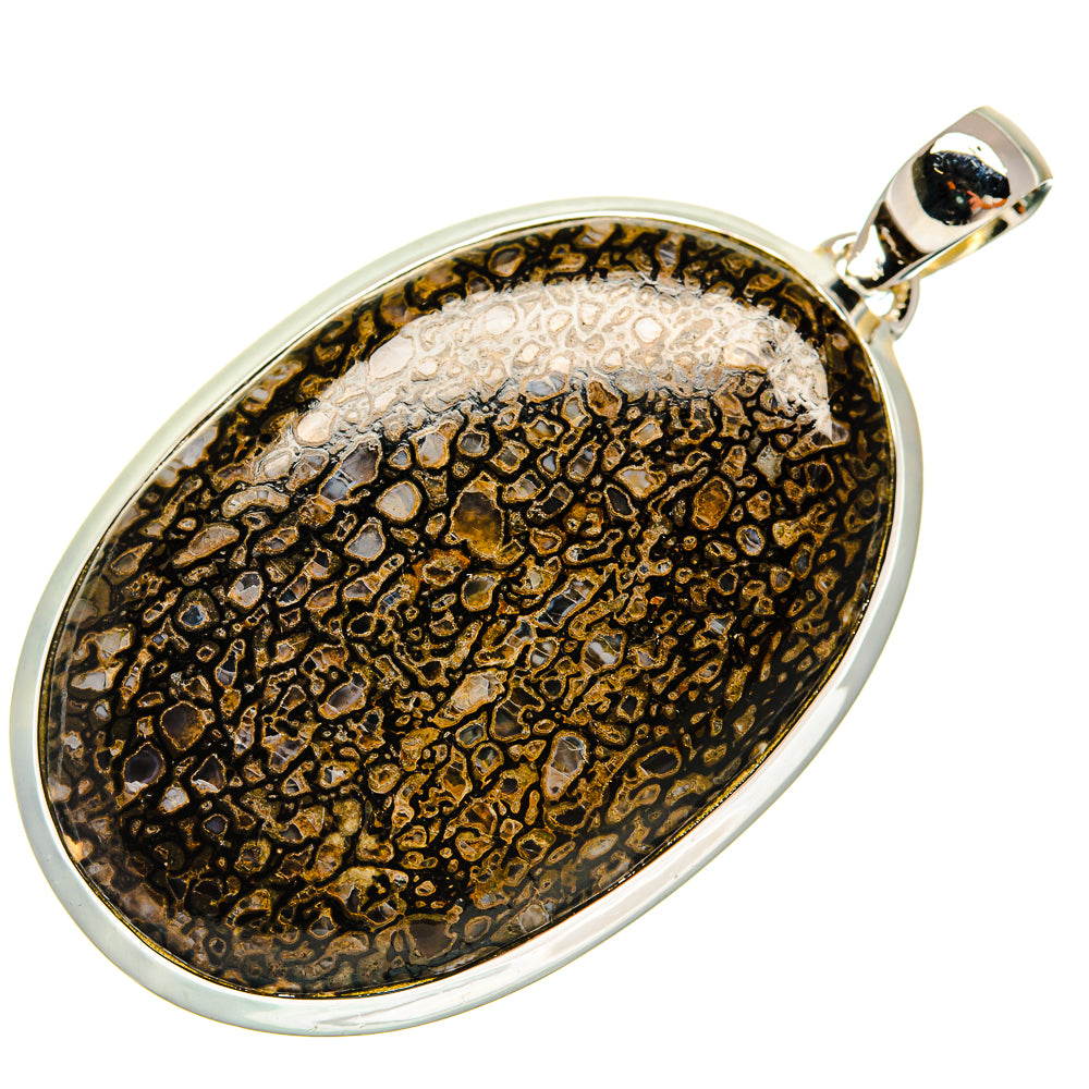 Dinosaur Bone Pendants handcrafted by Anasilvercos - PD23910 - Photo 2