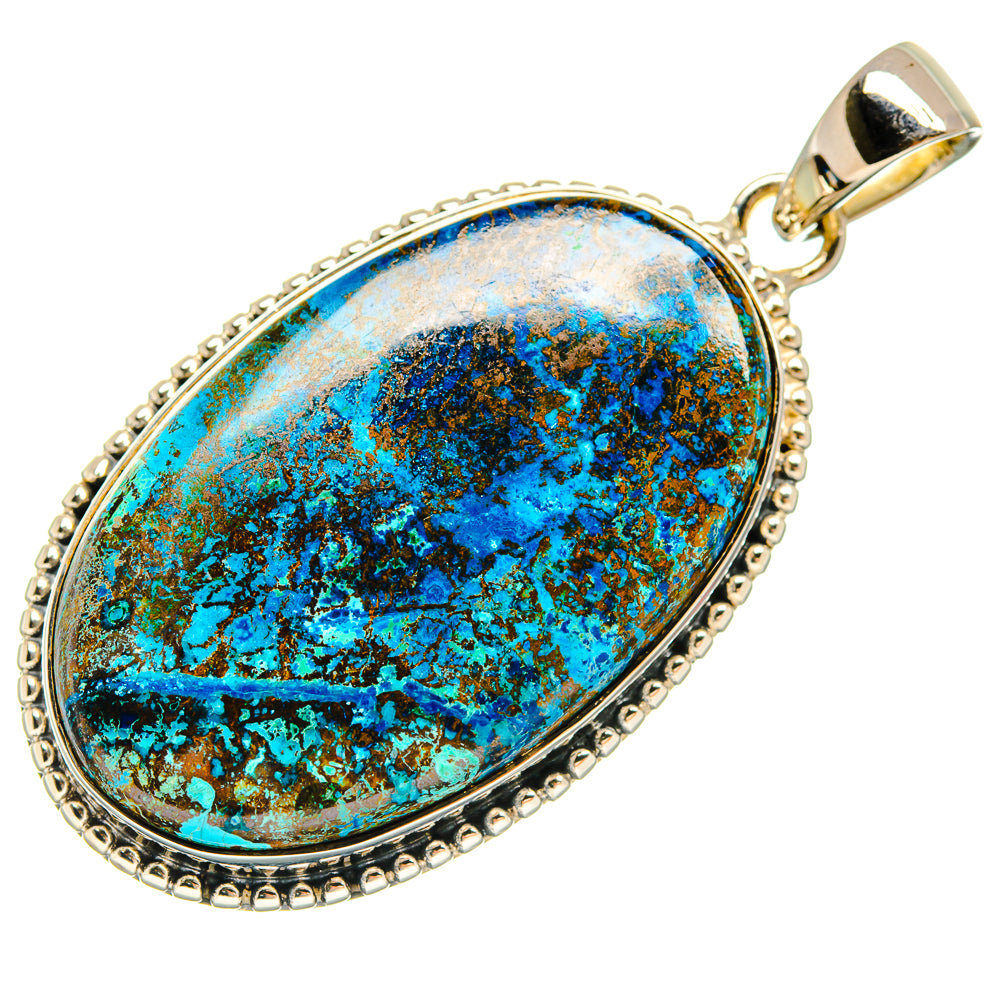 Shattuckite Pendants handcrafted by Anasilvercos - PD23911 - Photo 2