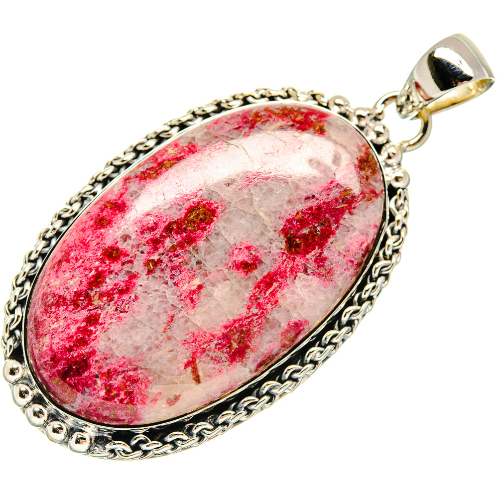 Thulite Pendants handcrafted by Anasilvercos - PD23916 - Photo 2