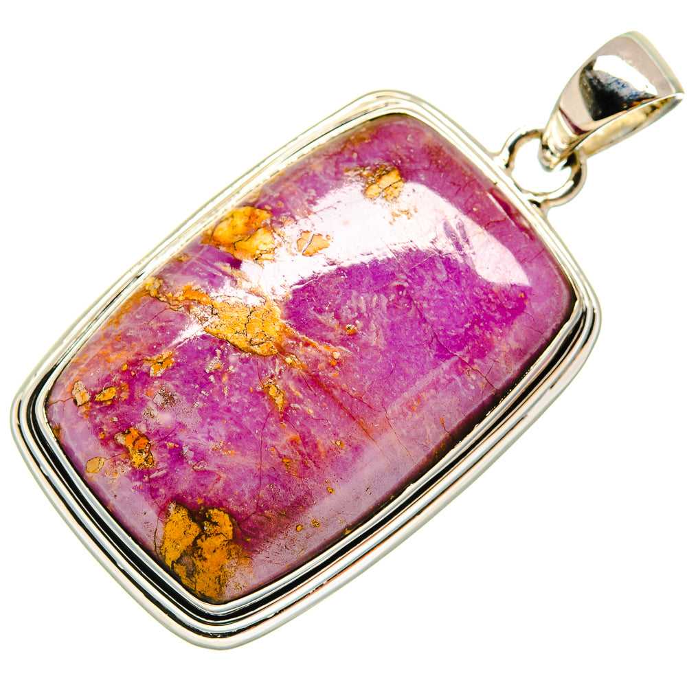 Phosphosiderite Pendants handcrafted by Anasilvercos - PD23918 - Photo 2