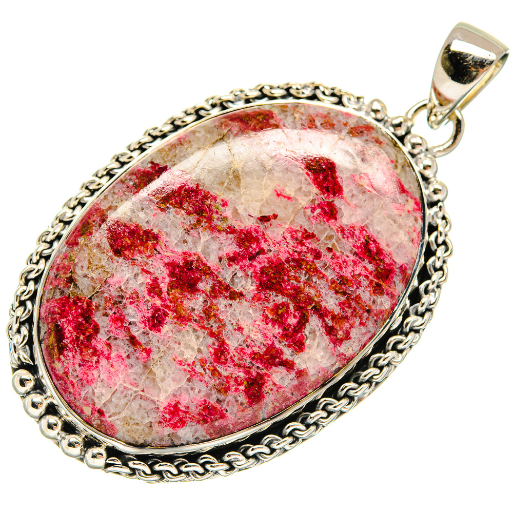 Thulite Pendants handcrafted by Anasilvercos - PD23922 - Photo 2