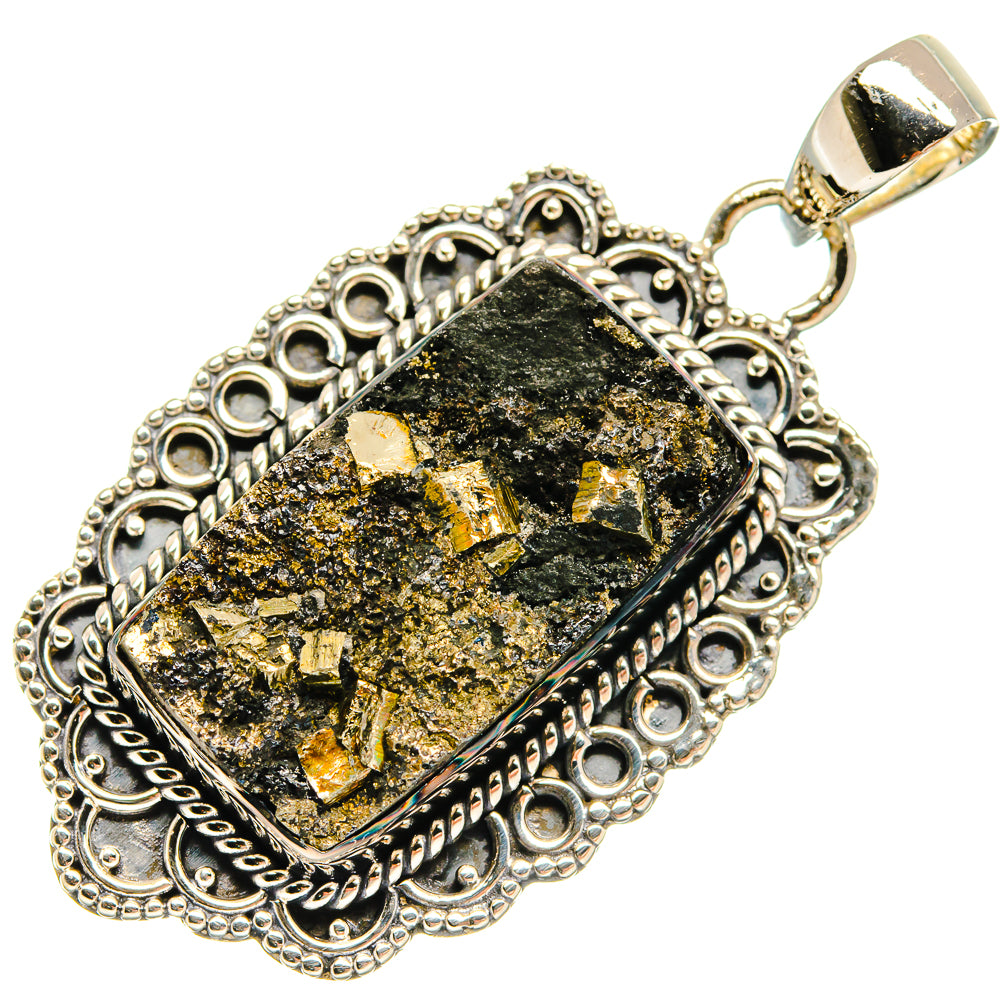 Astrophyllite Pendants handcrafted by Anasilvercos - PD23938 - Photo 2