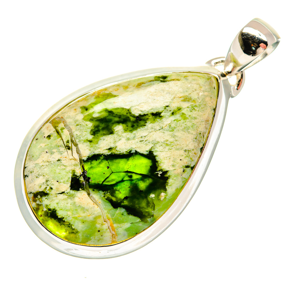 Rainforest Opal Pendants handcrafted by Anasilvercos - PD23943 - Photo 2