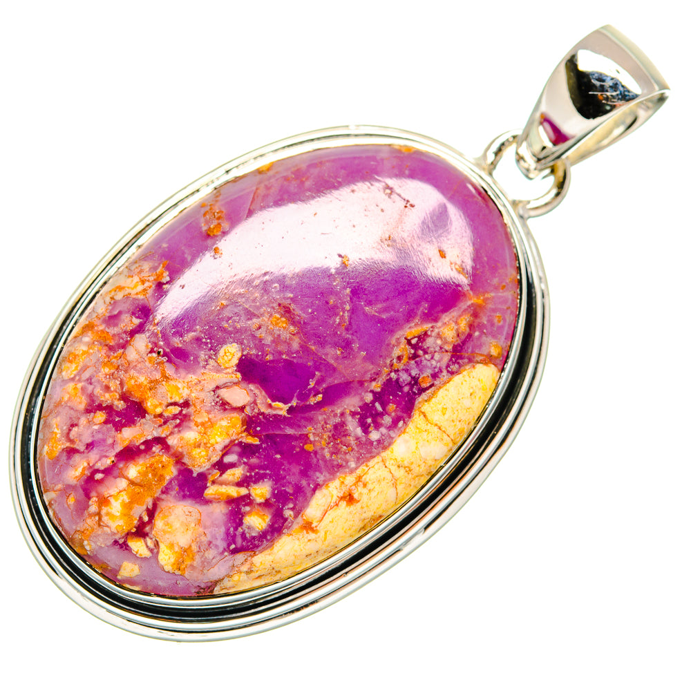 Phosphosiderite Pendants handcrafted by Anasilvercos - PD23945 - Photo 2