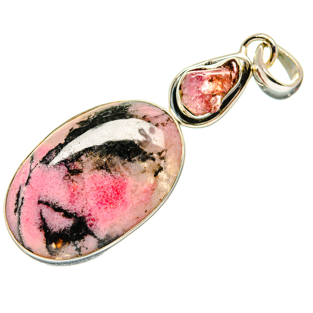 Rhodonite Pendants handcrafted by Anasilvercos - PD23948 - Photo 2