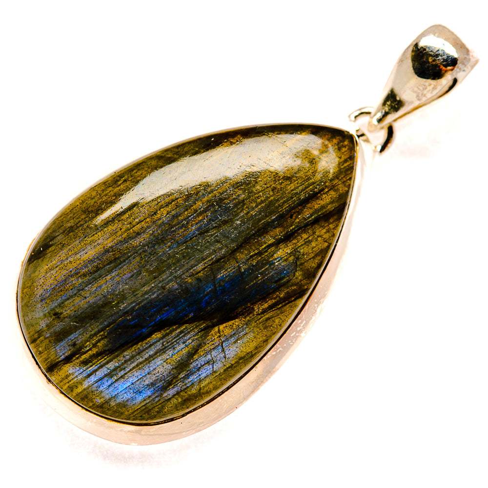 Labradorite Pendants handcrafted by Anasilvercos - PD23954 - Photo 2