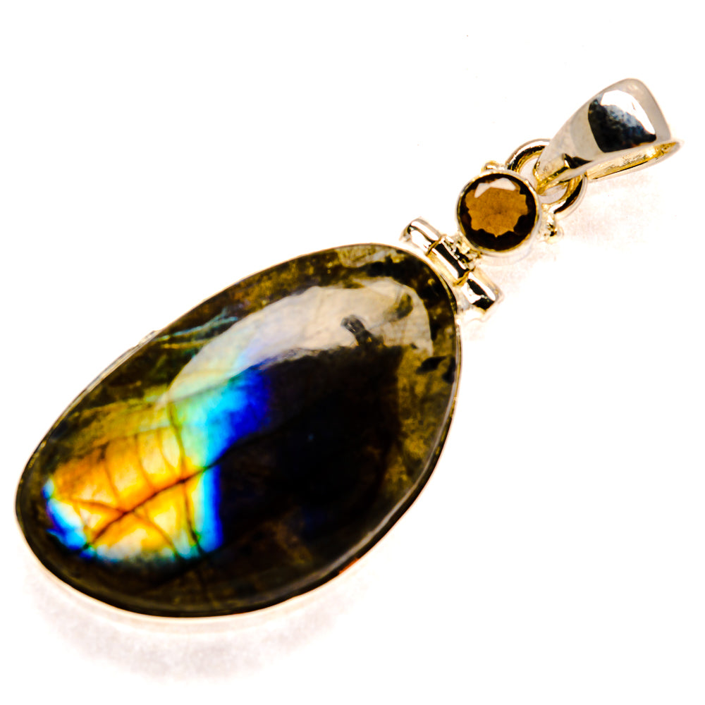 Labradorite Pendants handcrafted by Anasilvercos - PD23958 - Photo 2