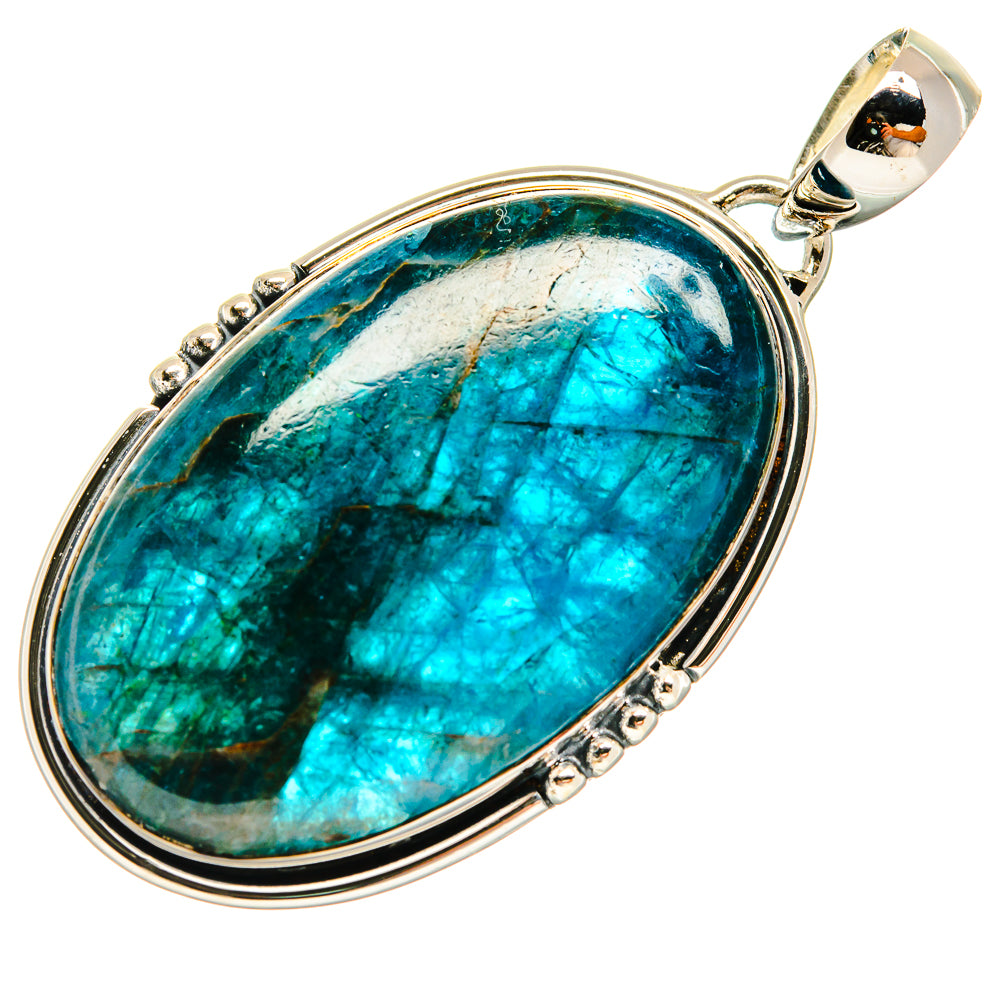 Apatite Pendants handcrafted by Anasilvercos - PD23960 - Photo 2