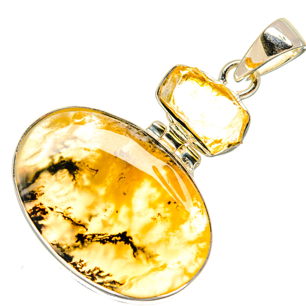 Montana Agate Pendants handcrafted by Anasilvercos - PD23961 - Photo 2