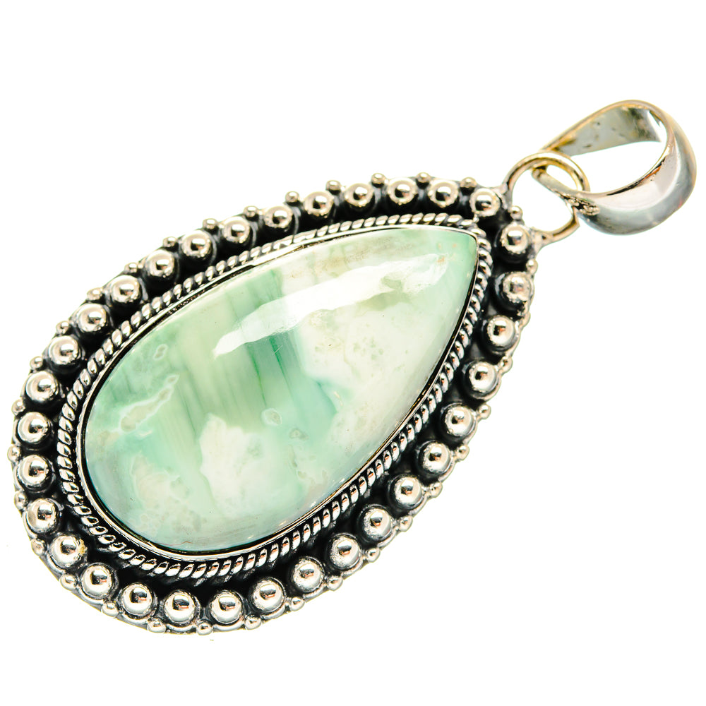 Ocean Jasper Pendants handcrafted by Anasilvercos - PD23966 - Photo 2