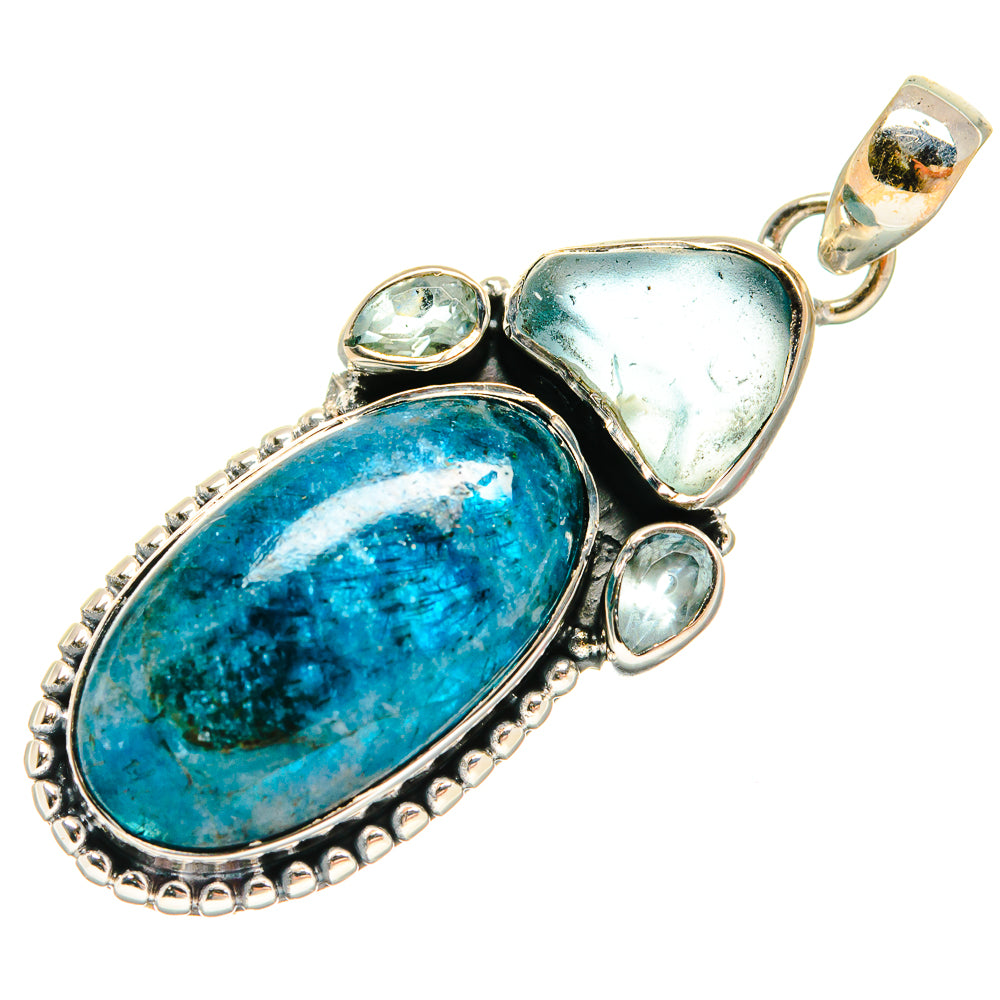 Apatite Pendants handcrafted by Anasilvercos - PD23968 - Photo 2