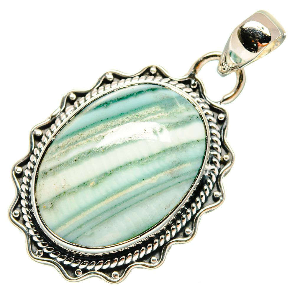 Ocean Jasper Pendants handcrafted by Anasilvercos - PD23972 - Photo 2
