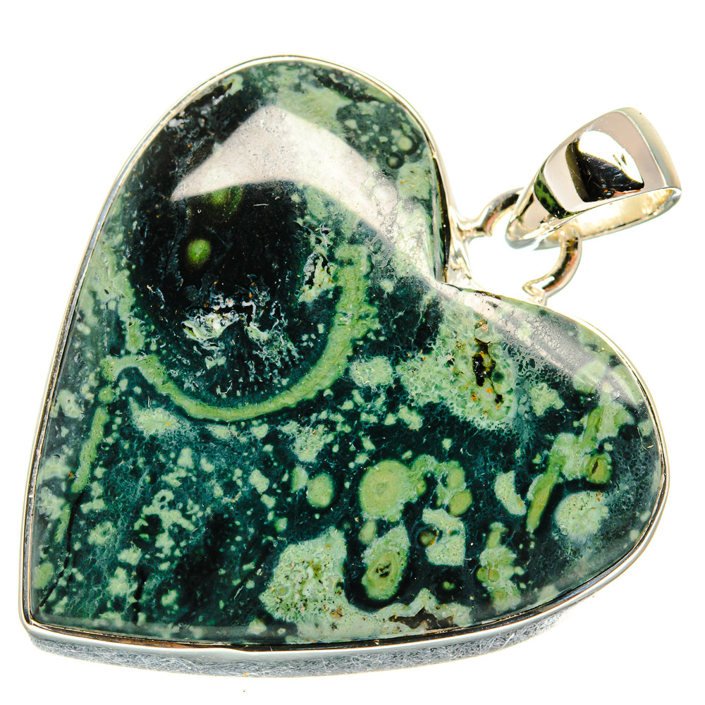 Galaxy Jasper Pendants handcrafted by Anasilvercos - PD23974 - Photo 2