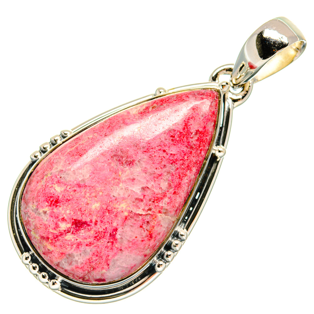 Thulite Pendants handcrafted by Anasilvercos - PD23975 - Photo 2
