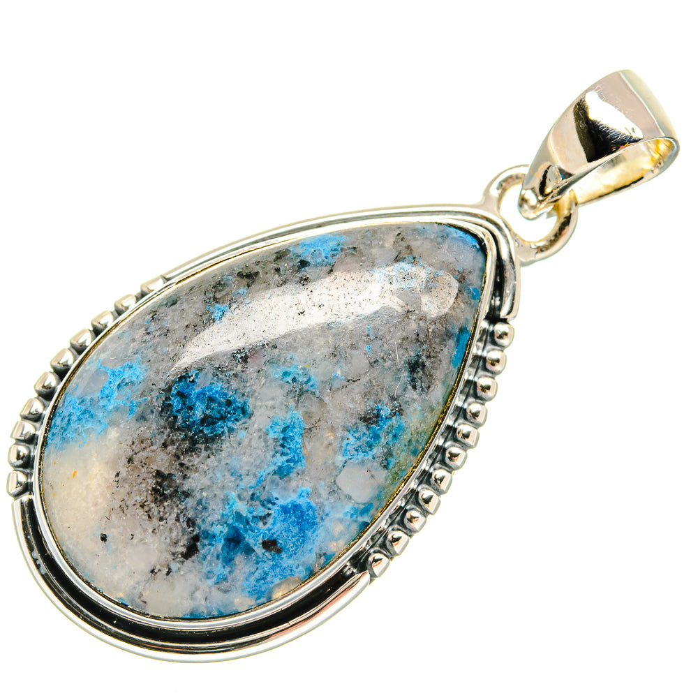 Sodalite Pendants handcrafted by Anasilvercos - PD23976 - Photo 2