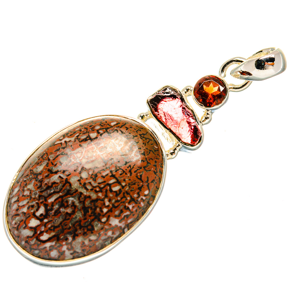 Dinosaur Bone Pendants handcrafted by Anasilvercos - PD23977 - Photo 2