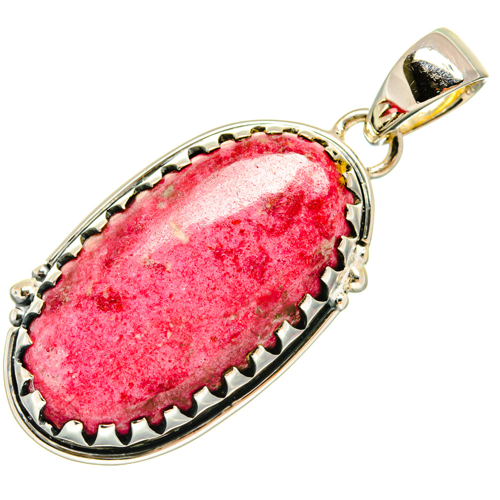 Thulite Pendants handcrafted by Anasilvercos - PD23979 - Photo 2