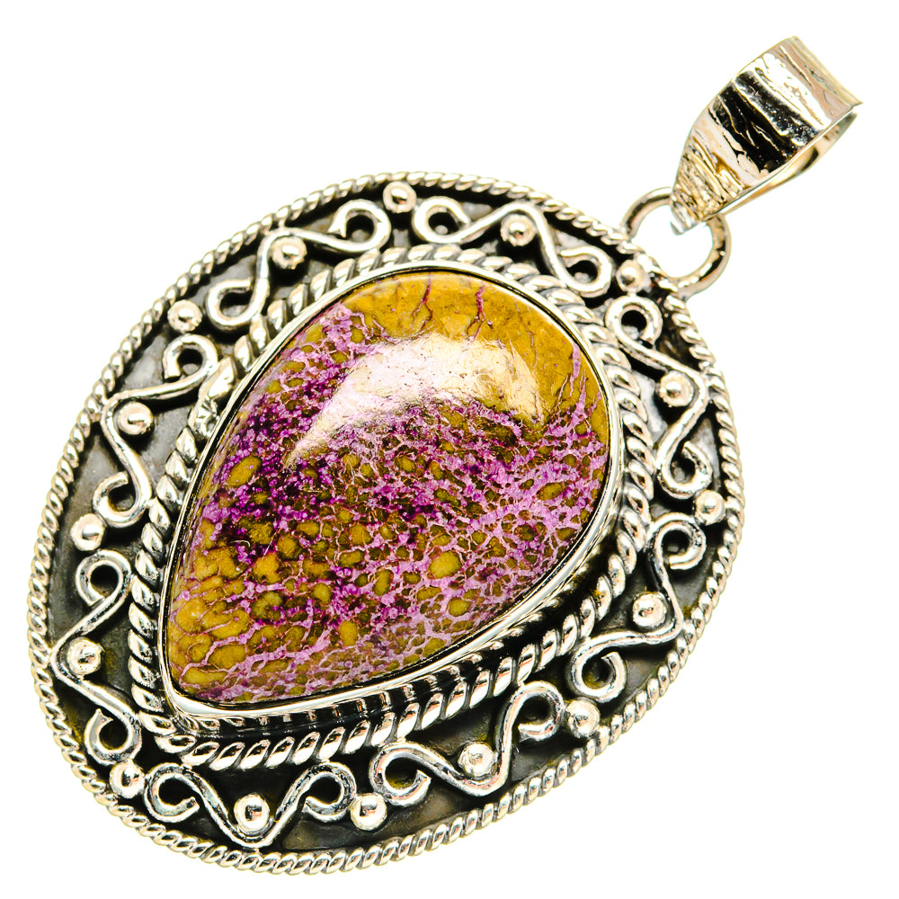 Stichtite Pendants handcrafted by Anasilvercos - PD23980 - Photo 2