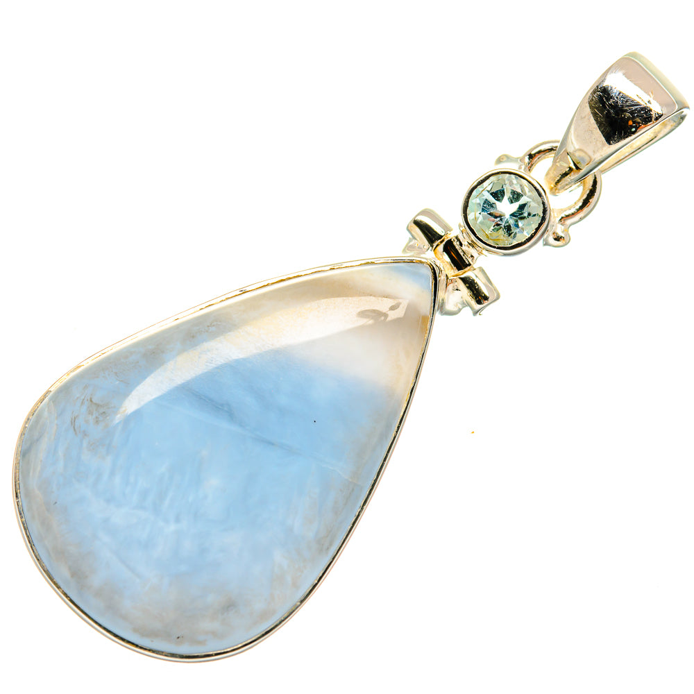 Owyhee Opal Pendants handcrafted by Anasilvercos - PD23987 - Photo 2