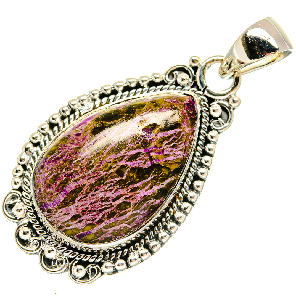 Stichtite Pendants handcrafted by Anasilvercos - PD23993 - Photo 2