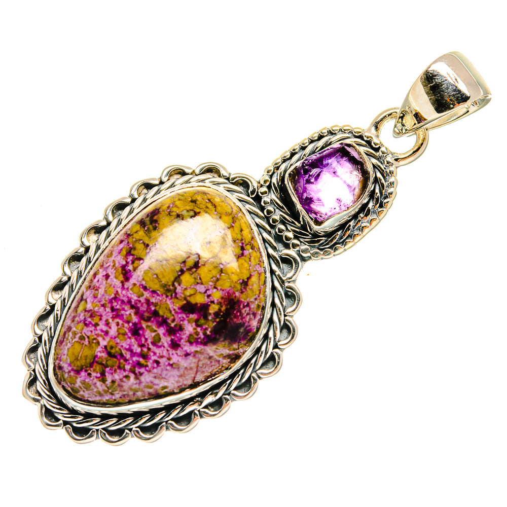 Stichtite Pendants handcrafted by Anasilvercos - PD24000 - Photo 2