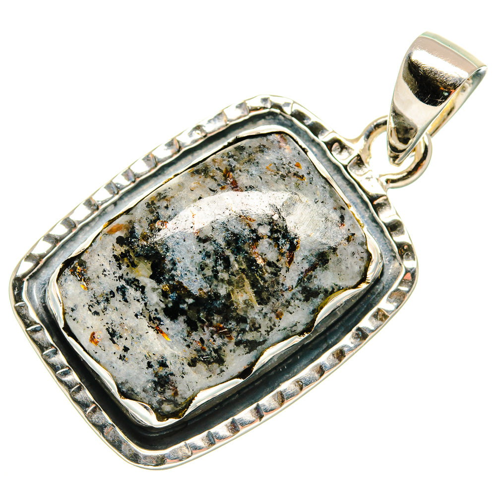 Astrophyllite Pendants handcrafted by Anasilvercos - PD24003 - Photo 2