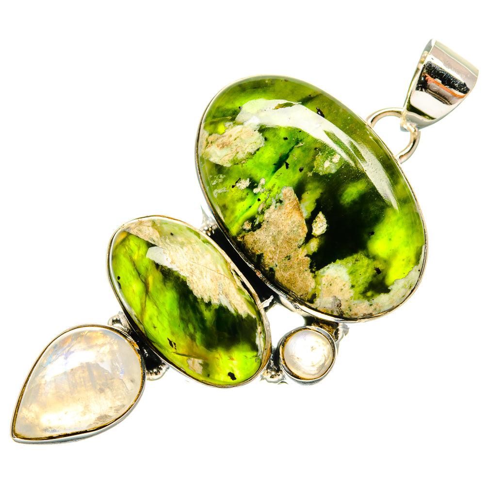 Rainforest Opal Pendants handcrafted by Anasilvercos - PD24015 - Photo 2