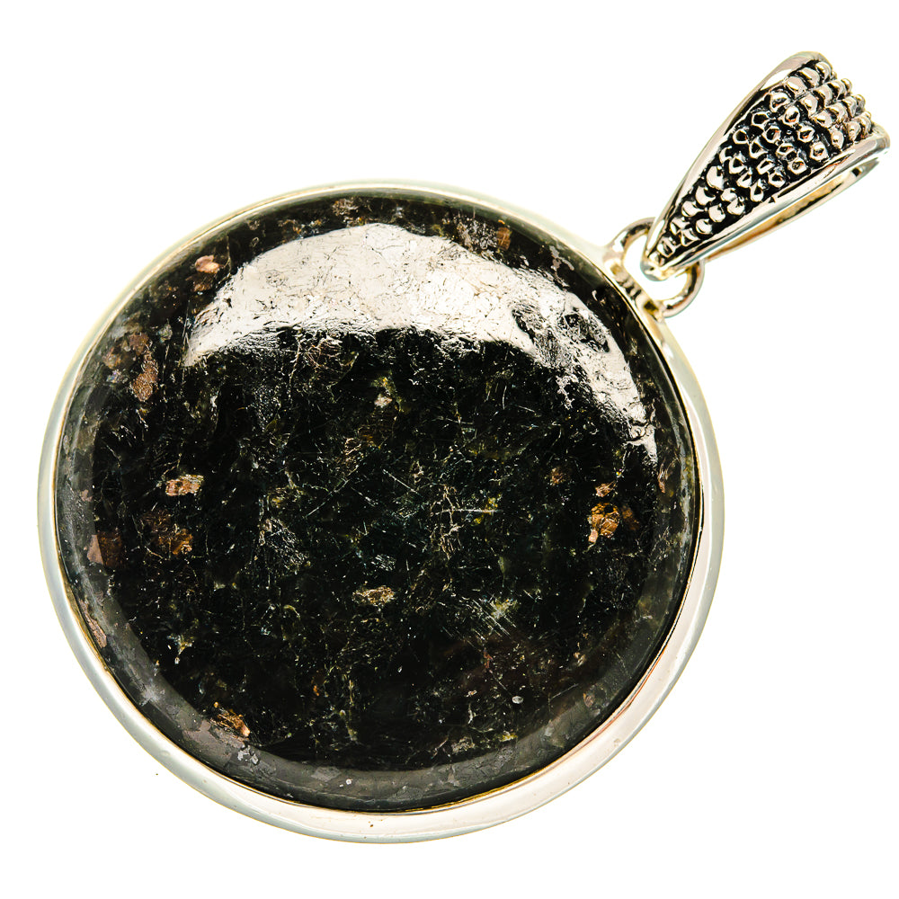 Astrophyllite Pendants handcrafted by Anasilvercos - PD24020 - Photo 2