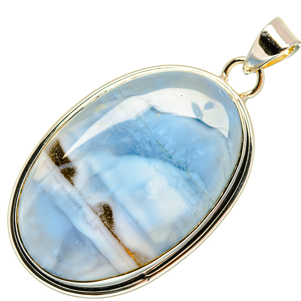 Owyhee Opal Pendants handcrafted by Anasilvercos - PD24025 - Photo 2