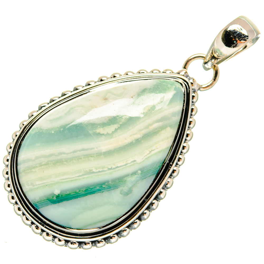 Ocean Jasper Pendants handcrafted by Anasilvercos - PD24032 - Photo 2