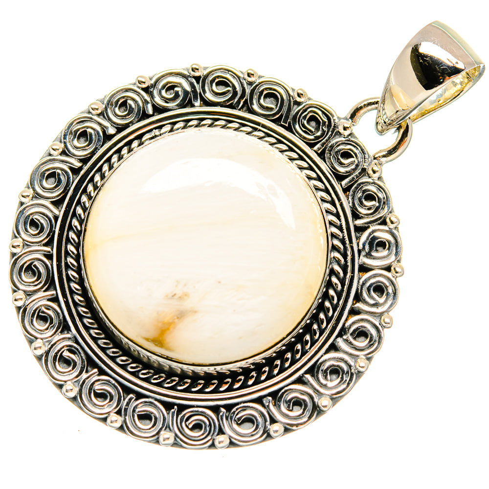 Scolecite Pendants handcrafted by Anasilvercos - PD24034 - Photo 2