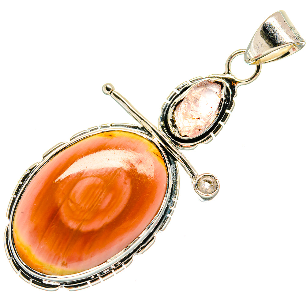 Imperial Jasper Pendants handcrafted by Anasilvercos - PD24036 - Photo 2