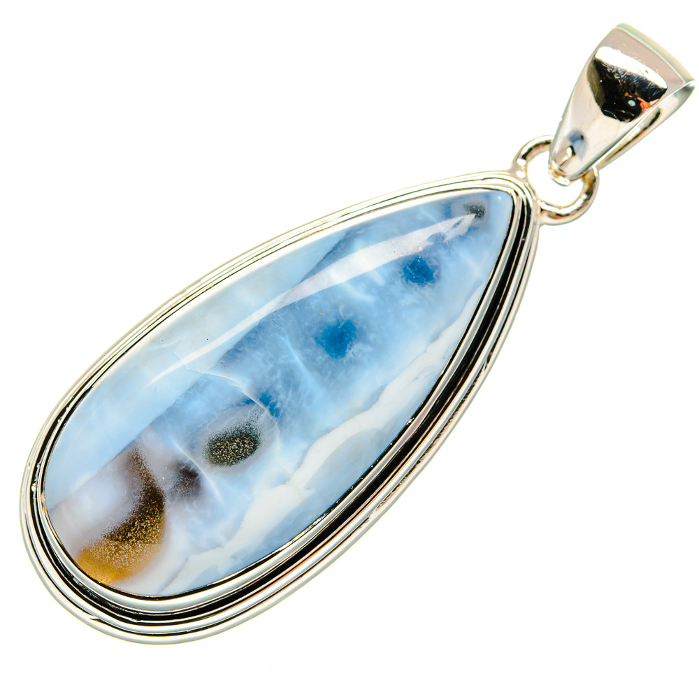 Owyhee Opal Pendants handcrafted by Anasilvercos - PD24039 - Photo 2
