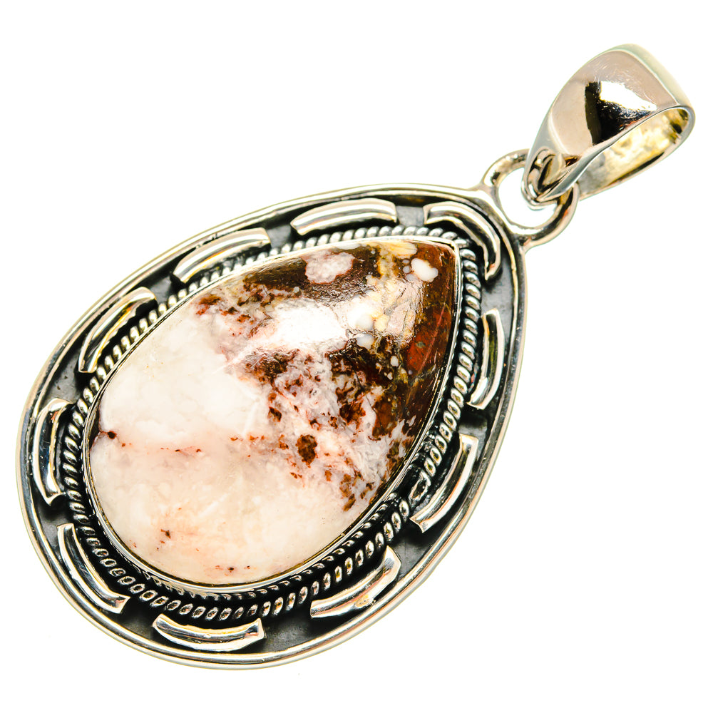 Wild Horse Jasper Pendants handcrafted by Anasilvercos - PD24042 - Photo 2