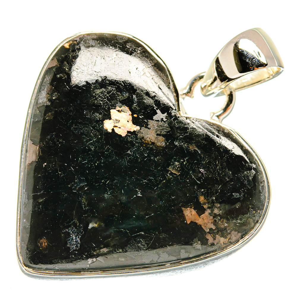 Pyrite Agate Pendants handcrafted by Anasilvercos - PD24043 - Photo 2
