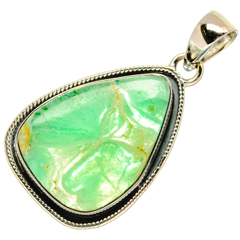 Variscite Pendants handcrafted by Anasilvercos - PD24046 - Photo 2