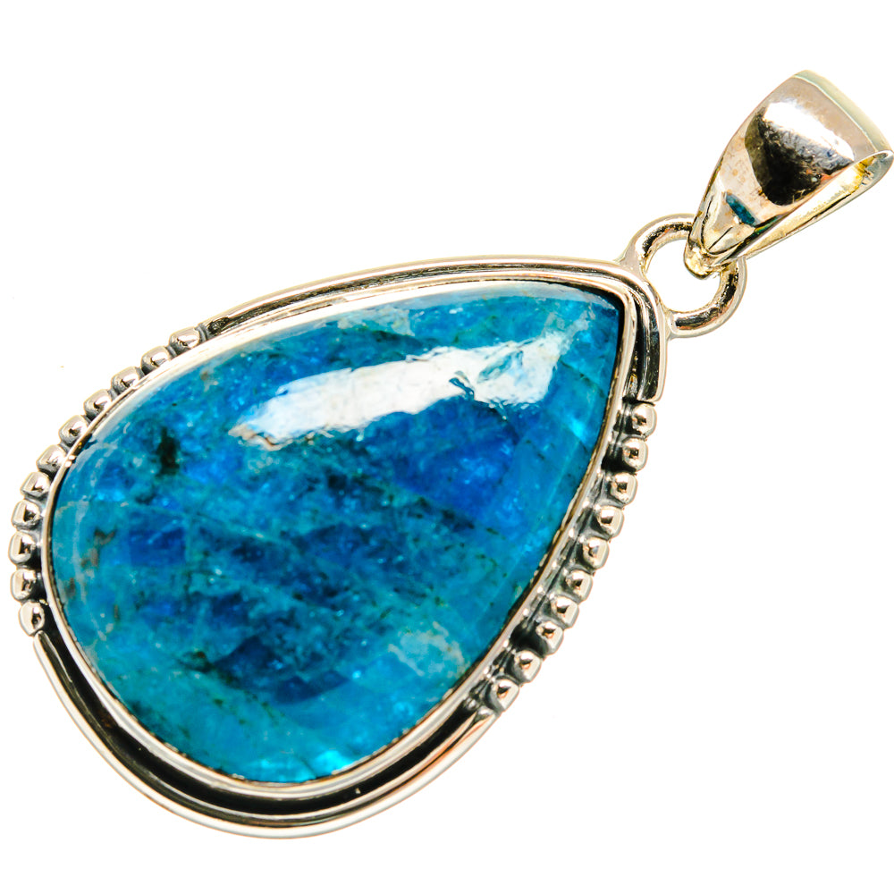 Apatite Pendants handcrafted by Anasilvercos - PD24047 - Photo 2