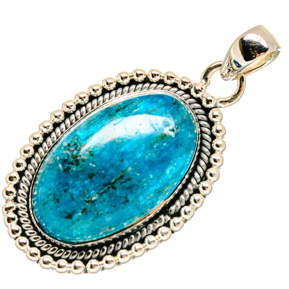 Apatite Pendants handcrafted by Anasilvercos - PD24049 - Photo 2