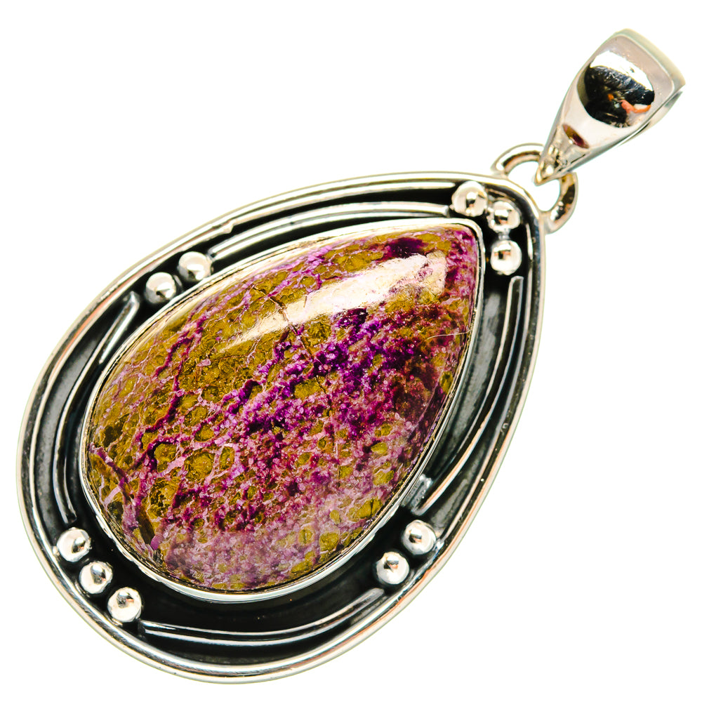 Stichtite Pendants handcrafted by Anasilvercos - PD24054 - Photo 2